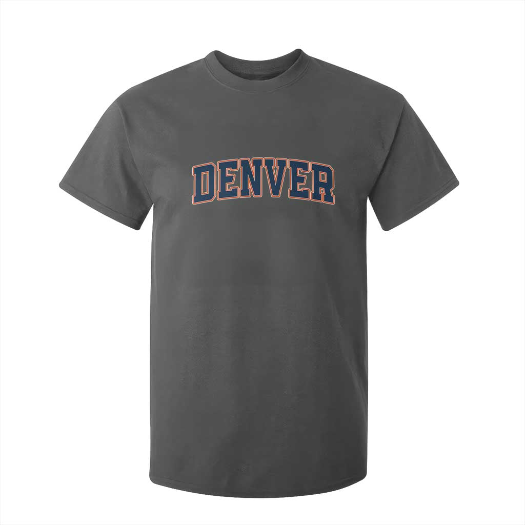 DFB Fan T Shirt For Kid Vintage Sports Style 80s 90s Game Day TS10 Dark Heather Print Your Wear