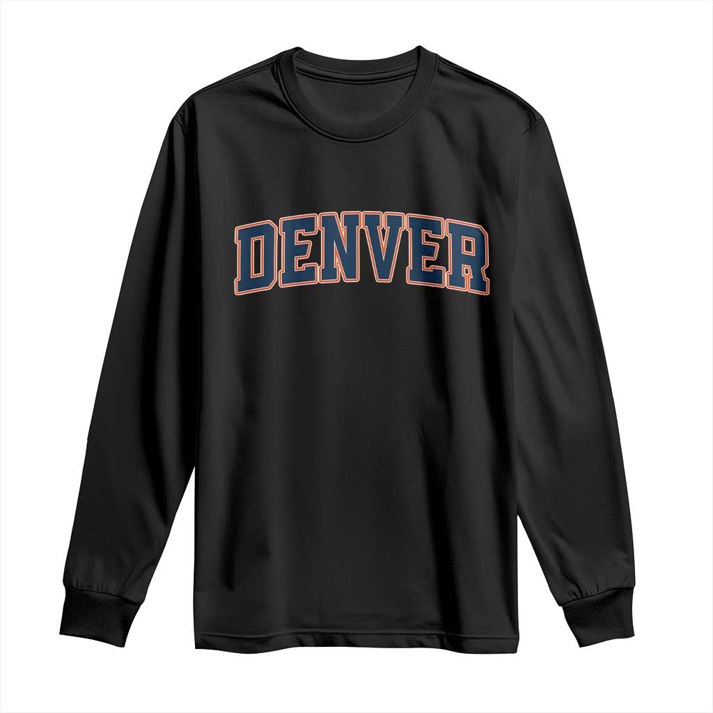 DFB Fan Long Sleeve Shirt Vintage Sports Style 80s 90s Game Day TS10 Black Print Your Wear