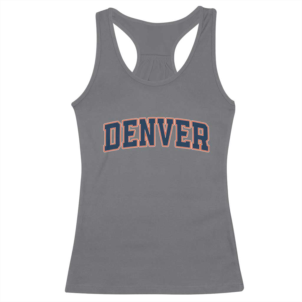 DFB Fan Racerback Tank Top Vintage Sports Style 80s 90s Game Day TS10 Charcoal Print Your Wear