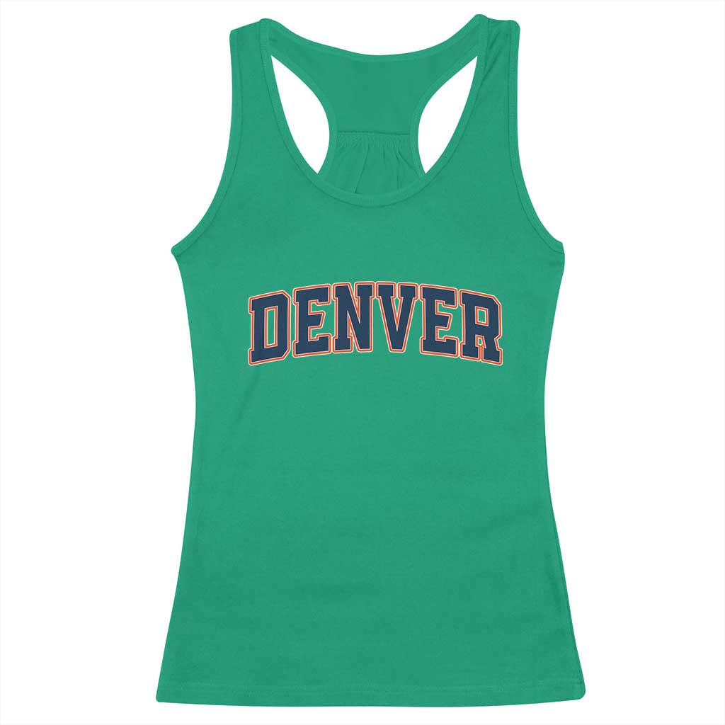 DFB Fan Racerback Tank Top Vintage Sports Style 80s 90s Game Day TS10 Irish Green Print Your Wear