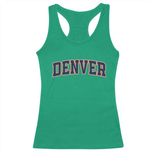 DFB Fan Racerback Tank Top Vintage Sports Style 80s 90s Game Day TS10 Irish Green Print Your Wear