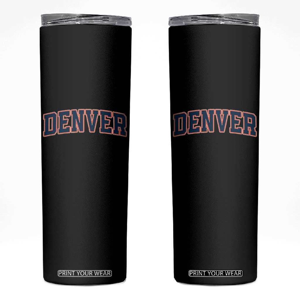 DFB Fan Skinny Tumbler Vintage Sports Style 80s 90s Game Day TS10 Black Print Your Wear