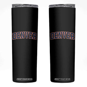 DFB Fan Skinny Tumbler Vintage Sports Style 80s 90s Game Day TS10 Black Print Your Wear