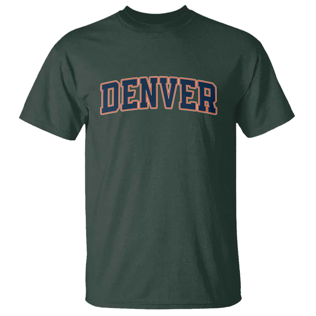 DFB Fan T Shirt Vintage Sports Style 80s 90s Game Day TS10 Dark Forest Green Print Your Wear