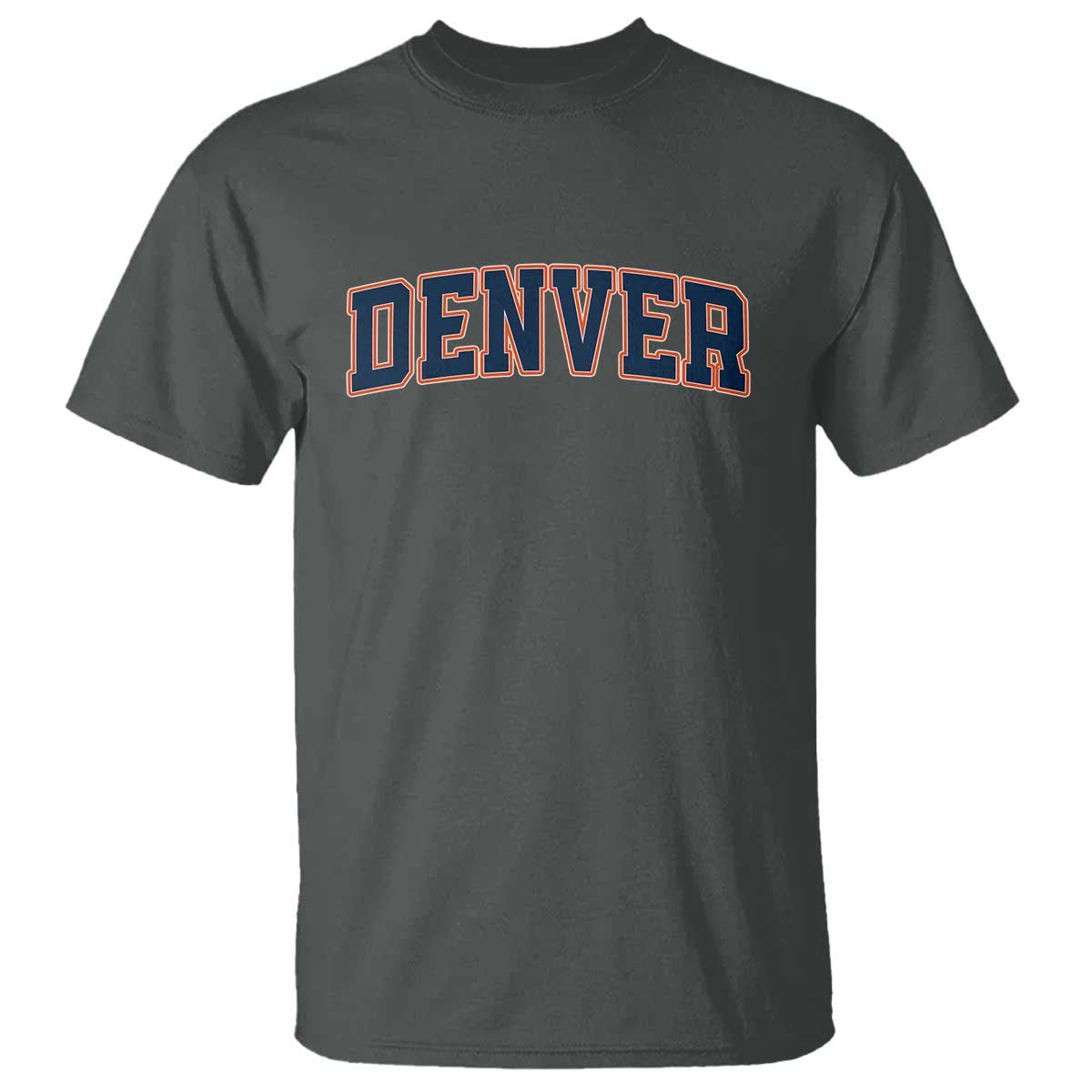 DFB Fan T Shirt Vintage Sports Style 80s 90s Game Day TS10 Dark Heather Print Your Wear