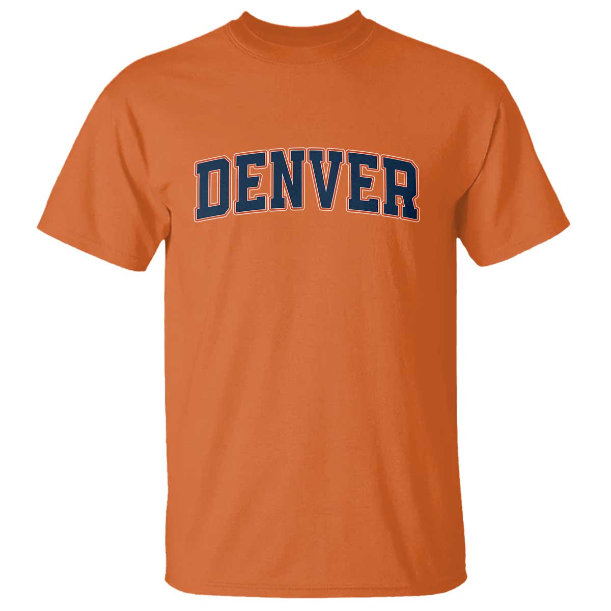 DFB Fan T Shirt Vintage Sports Style 80s 90s Game Day TS10 Orange Print Your Wear