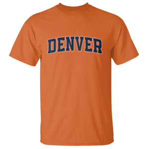 DFB Fan T Shirt Vintage Sports Style 80s 90s Game Day TS10 Orange Print Your Wear
