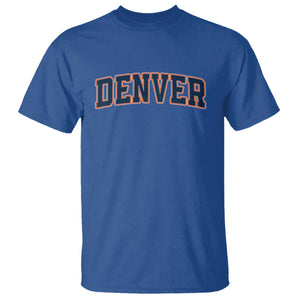 DFB Fan T Shirt Vintage Sports Style 80s 90s Game Day TS10 Royal Blue Print Your Wear