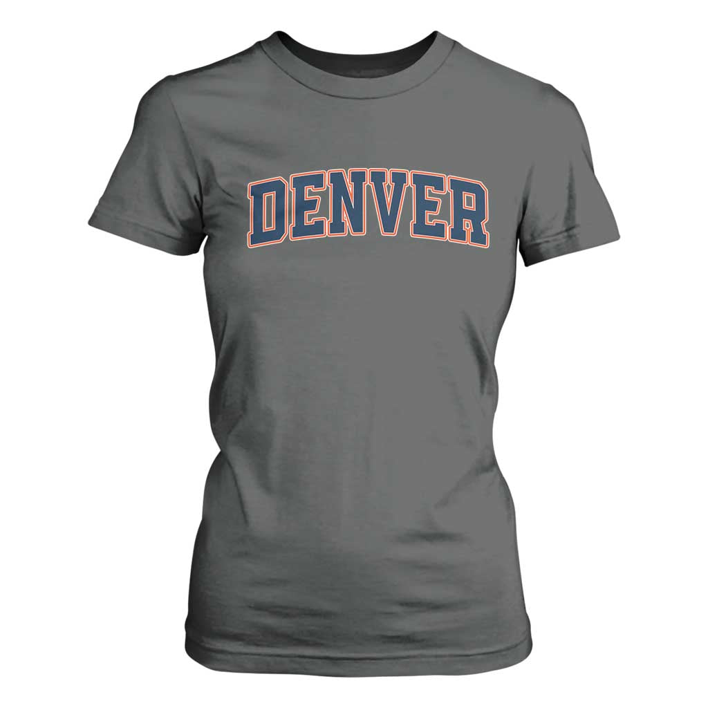 DFB Fan T Shirt For Women Vintage Sports Style 80s 90s Game Day TS10 Dark Heather Print Your Wear
