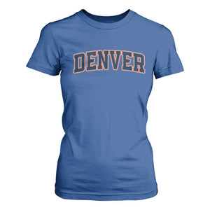 DFB Fan T Shirt For Women Vintage Sports Style 80s 90s Game Day TS10 Royal Blue Print Your Wear