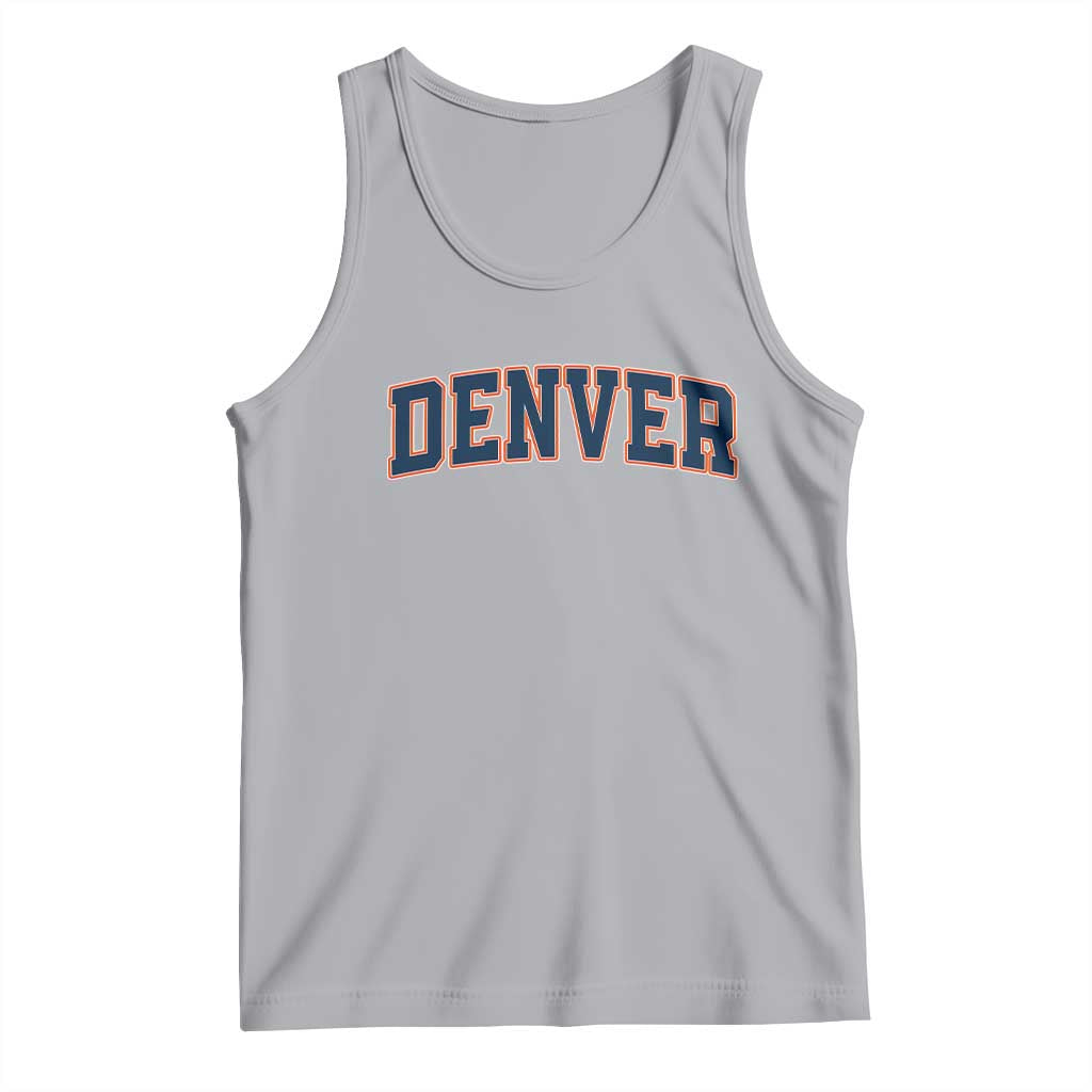 DFB Fan Tank Top Vintage Sports Style 80s 90s Game Day TS10 Athletic Heather Print Your Wear