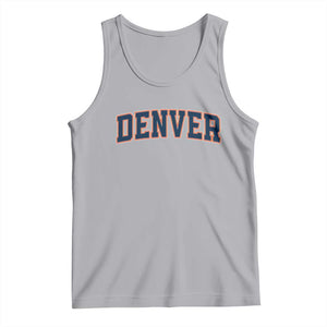 DFB Fan Tank Top Vintage Sports Style 80s 90s Game Day TS10 Athletic Heather Print Your Wear