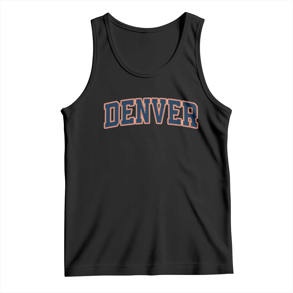 DFB Fan Tank Top Vintage Sports Style 80s 90s Game Day TS10 Black Print Your Wear