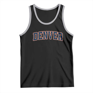 DFB Fan Tank Top Vintage Sports Style 80s 90s Game Day TS10 Black Athletic Heather Print Your Wear