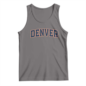 DFB Fan Tank Top Vintage Sports Style 80s 90s Game Day TS10 Deep Heather Print Your Wear
