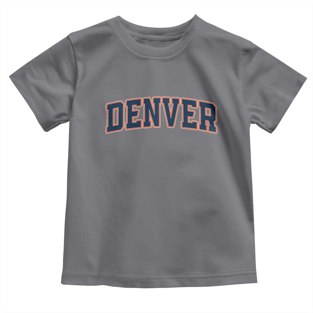 DFB Fan Toddler T Shirt Vintage Sports Style 80s 90s Game Day TS10 Charcoal Print Your Wear