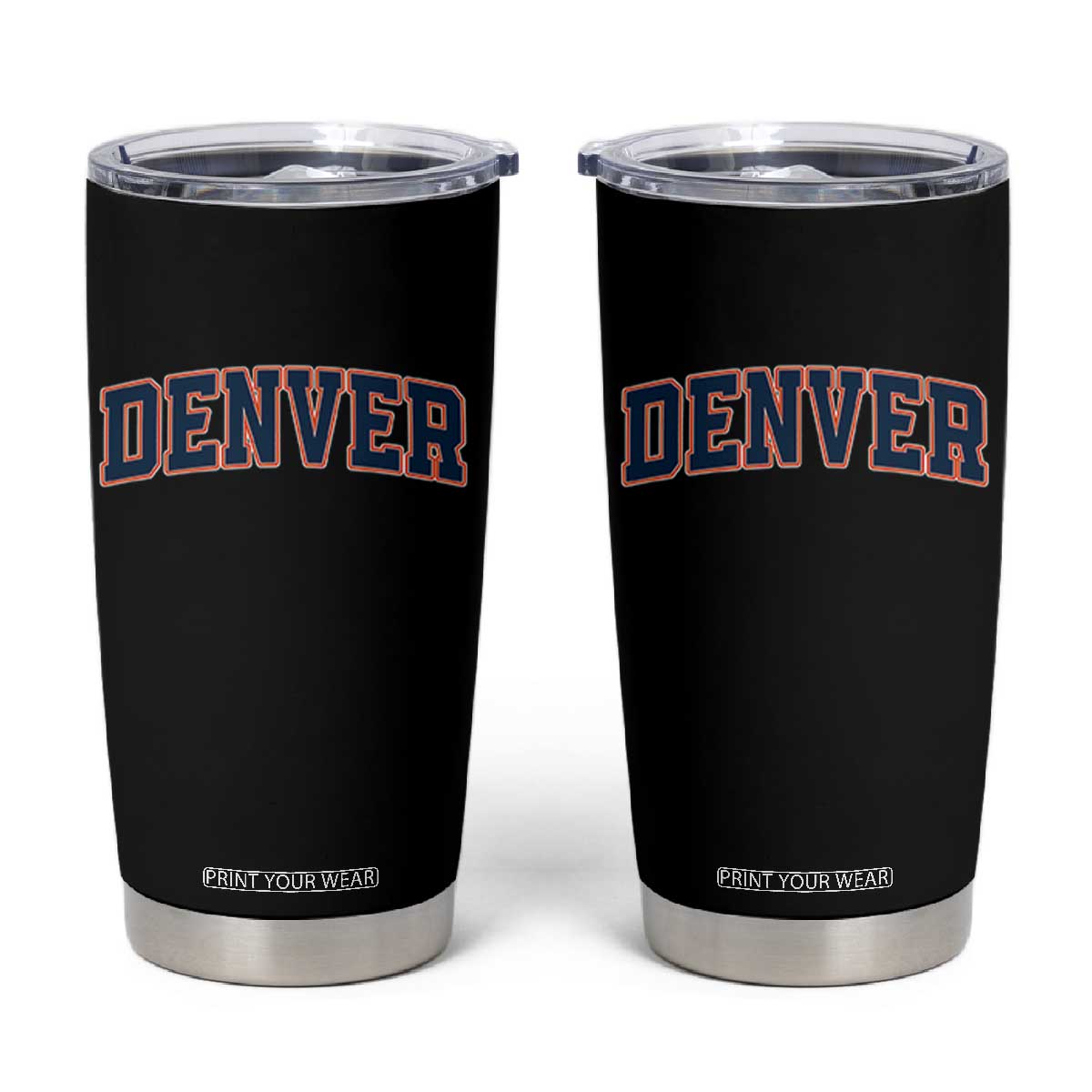 DFB Fan Tumbler Cup Vintage Sports Style 80s 90s Game Day TS10 Black Print Your Wear