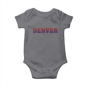 DFB Fan Baby Onesie Vintage Sports Style 80s 90s Gifts TS10 Charcoal Print Your Wear