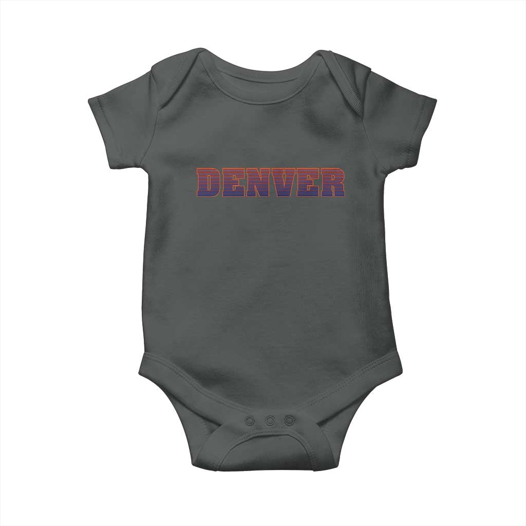 DFB Fan Baby Onesie Vintage Sports Style 80s 90s Gifts TS10 Dark Heather Print Your Wear