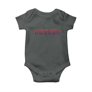 DFB Fan Baby Onesie Vintage Sports Style 80s 90s Gifts TS10 Dark Heather Print Your Wear