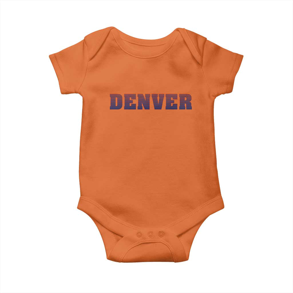 DFB Fan Baby Onesie Vintage Sports Style 80s 90s Gifts TS10 Orange Print Your Wear