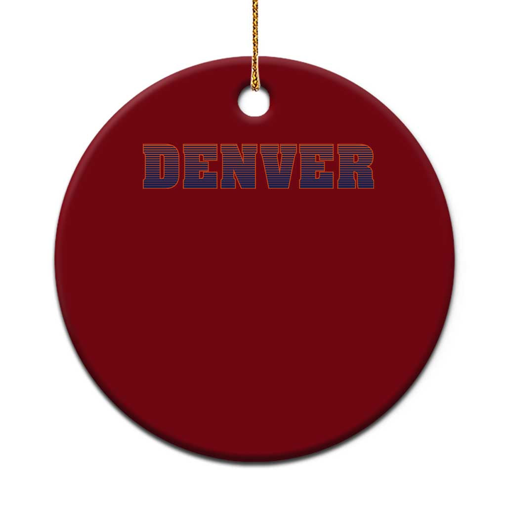 DFB Fan Ceramic Ornament Vintage Sports Style 80s 90s Gifts TS10 1pc Red Print Your Wear