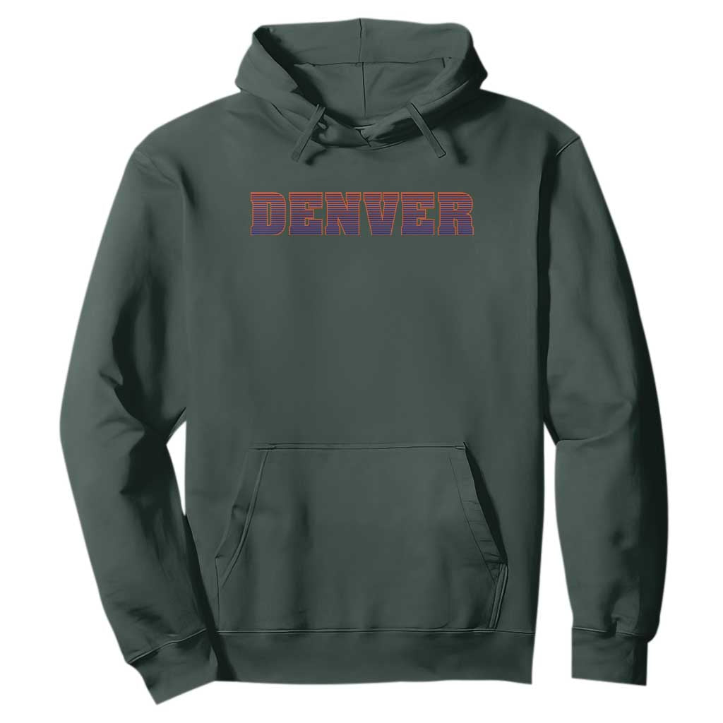 DFB Fan Hoodie Vintage Sports Style 80s 90s Gifts TS10 Dark Forest Green Print Your Wear