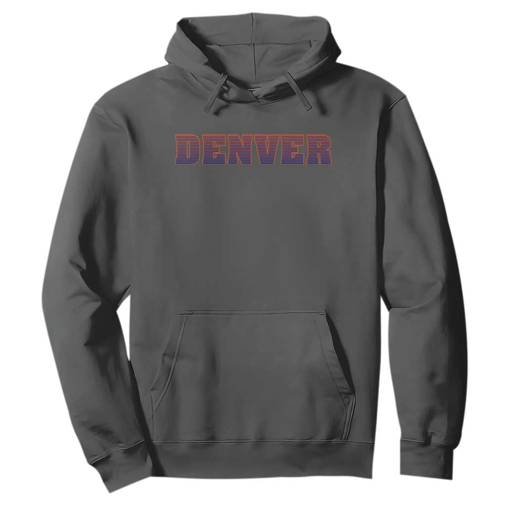 DFB Fan Hoodie Vintage Sports Style 80s 90s Gifts TS10 Dark Heather Print Your Wear