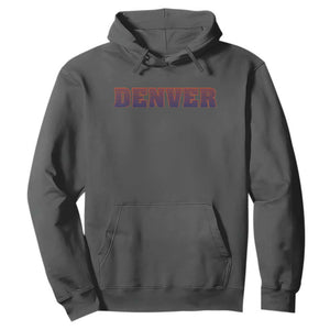 DFB Fan Hoodie Vintage Sports Style 80s 90s Gifts TS10 Dark Heather Print Your Wear
