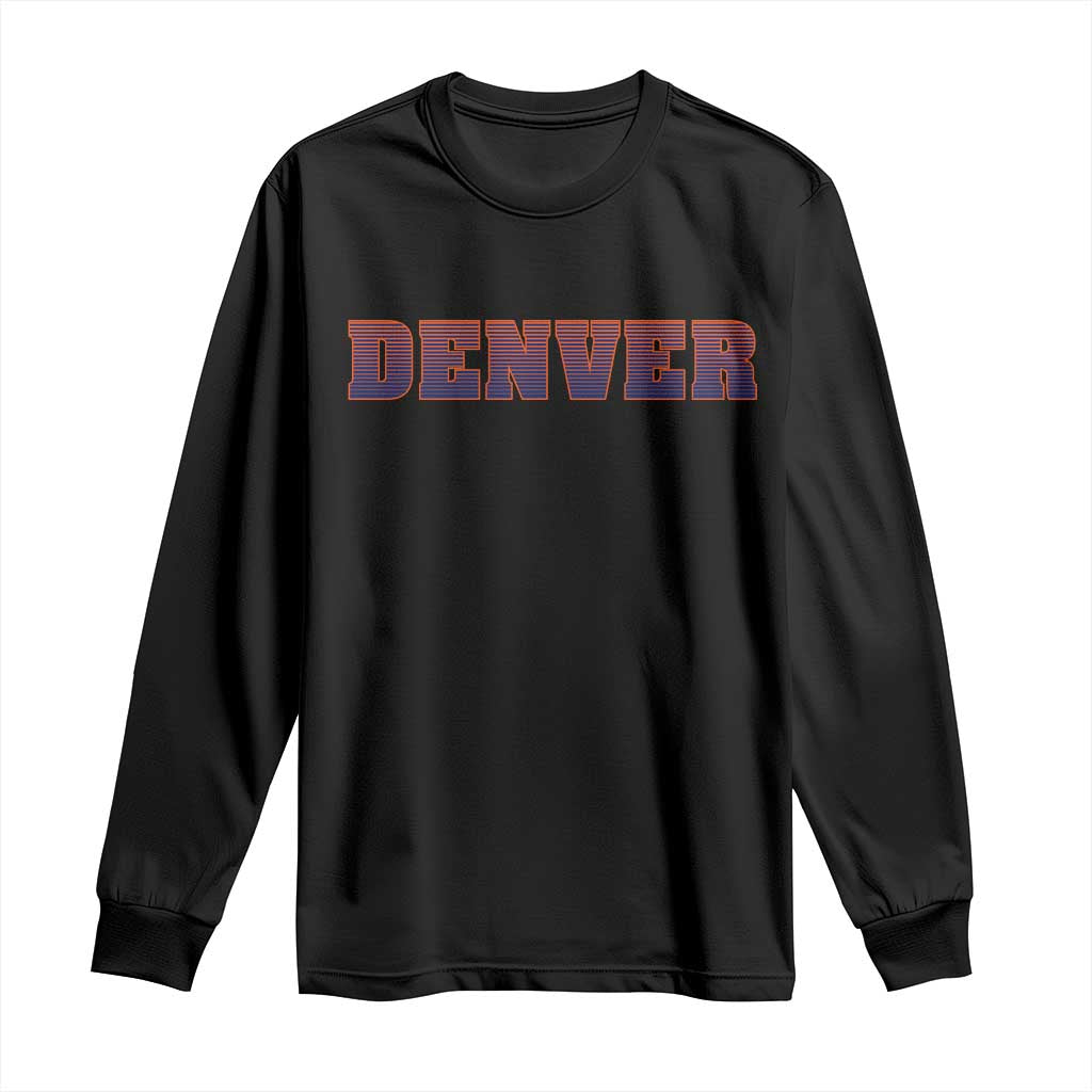 DFB Fan Long Sleeve Shirt Vintage Sports Style 80s 90s Gifts TS10 Black Print Your Wear