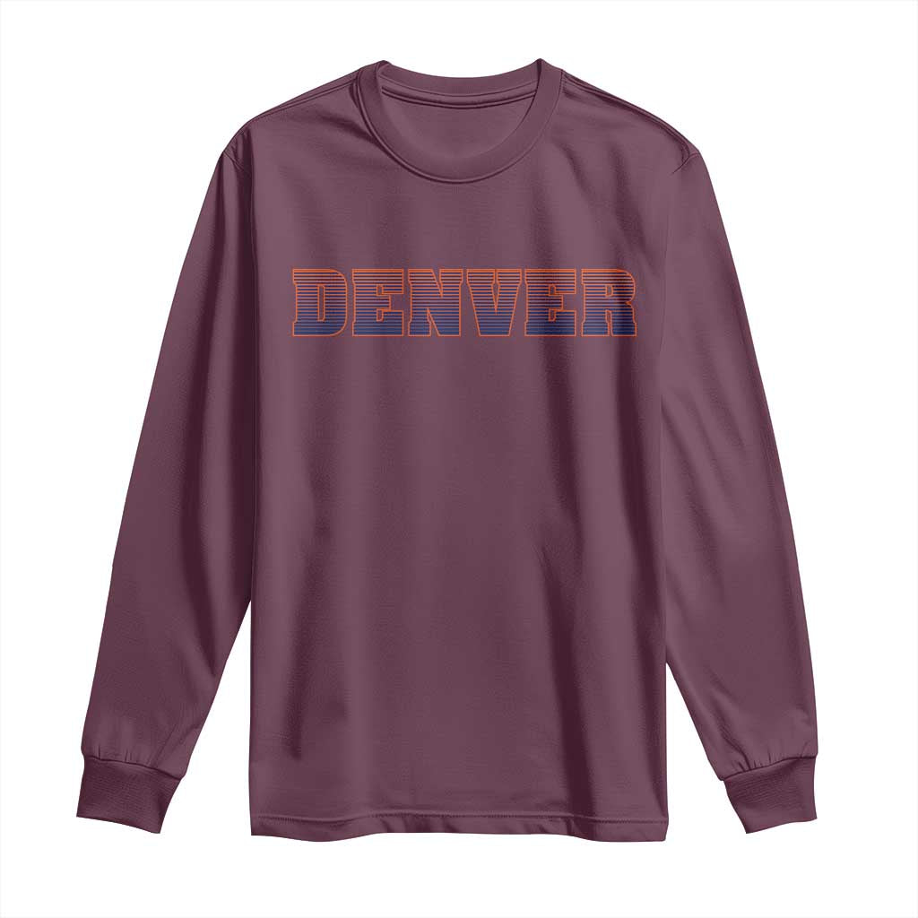 DFB Fan Long Sleeve Shirt Vintage Sports Style 80s 90s Gifts TS10 Maroon Print Your Wear