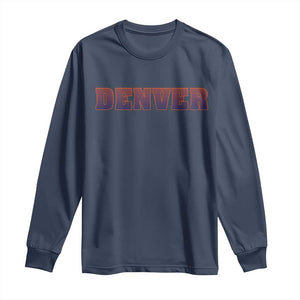DFB Fan Long Sleeve Shirt Vintage Sports Style 80s 90s Gifts TS10 Navy Print Your Wear