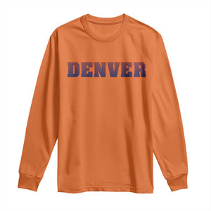DFB Fan Long Sleeve Shirt Vintage Sports Style 80s 90s Gifts TS10 Orange Print Your Wear
