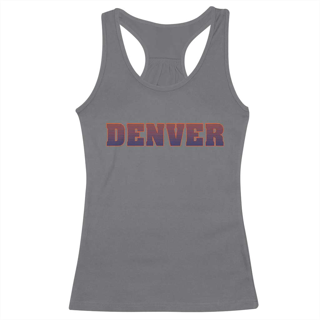 DFB Fan Racerback Tank Top Vintage Sports Style 80s 90s Gifts TS10 Charcoal Print Your Wear