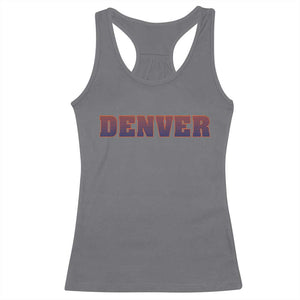 DFB Fan Racerback Tank Top Vintage Sports Style 80s 90s Gifts TS10 Charcoal Print Your Wear