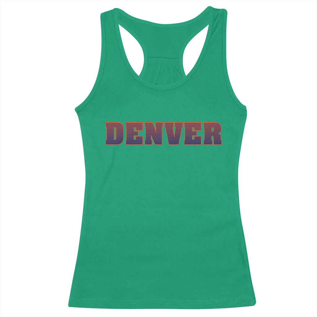 DFB Fan Racerback Tank Top Vintage Sports Style 80s 90s Gifts TS10 Irish Green Print Your Wear