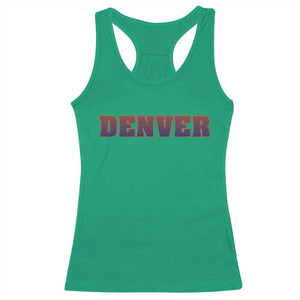 DFB Fan Racerback Tank Top Vintage Sports Style 80s 90s Gifts TS10 Irish Green Print Your Wear