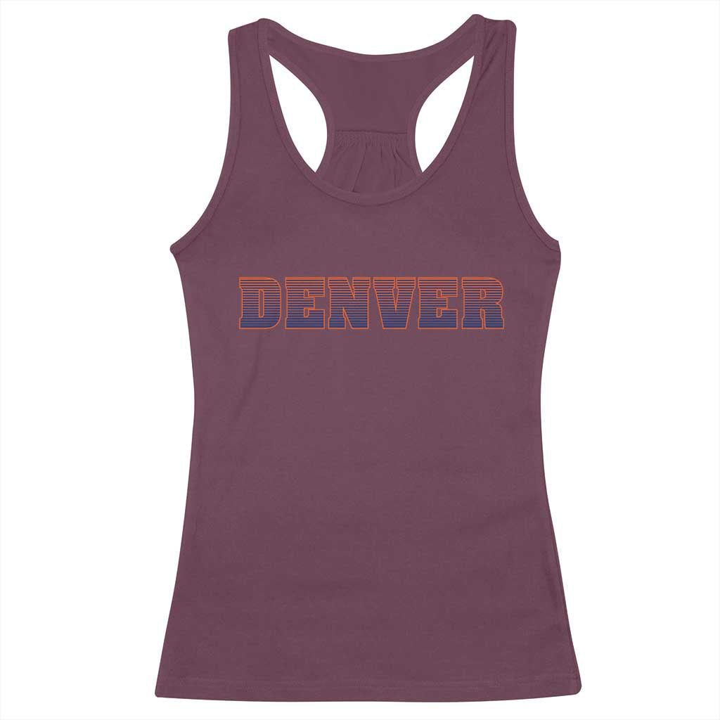 DFB Fan Racerback Tank Top Vintage Sports Style 80s 90s Gifts TS10 Maroon Print Your Wear