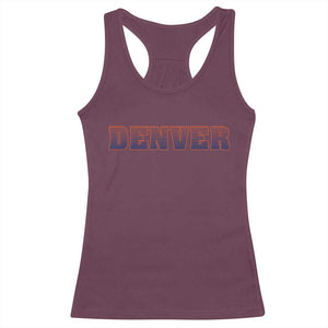 DFB Fan Racerback Tank Top Vintage Sports Style 80s 90s Gifts TS10 Maroon Print Your Wear