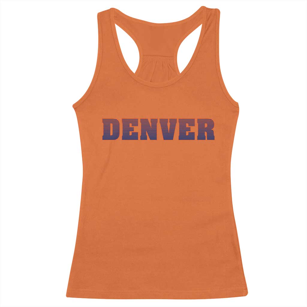 DFB Fan Racerback Tank Top Vintage Sports Style 80s 90s Gifts TS10 Orange Print Your Wear