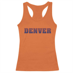 DFB Fan Racerback Tank Top Vintage Sports Style 80s 90s Gifts TS10 Orange Print Your Wear
