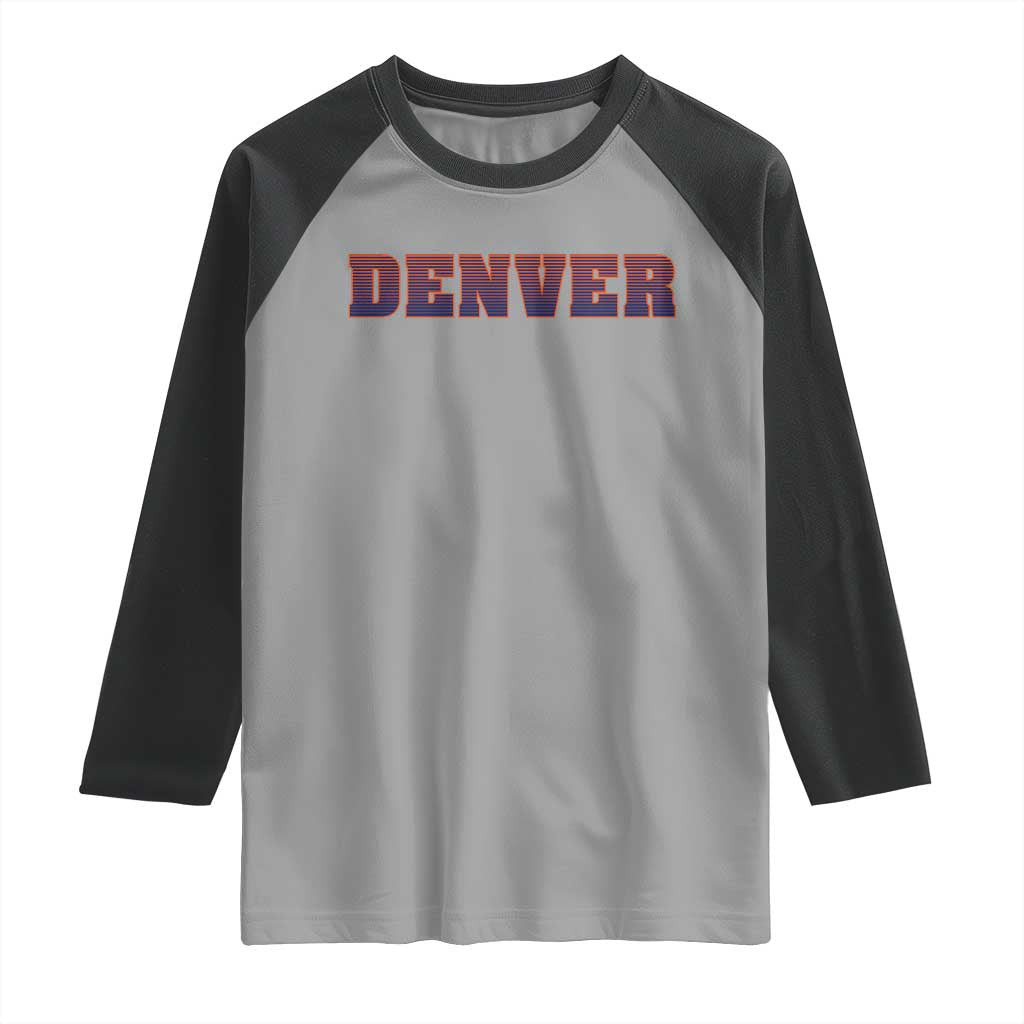 DFB Fan Raglan Shirt Vintage Sports Style 80s 90s Gifts TS10 Sport Gray Black Print Your Wear