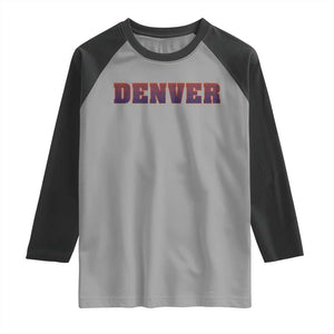 DFB Fan Raglan Shirt Vintage Sports Style 80s 90s Gifts TS10 Sport Gray Black Print Your Wear