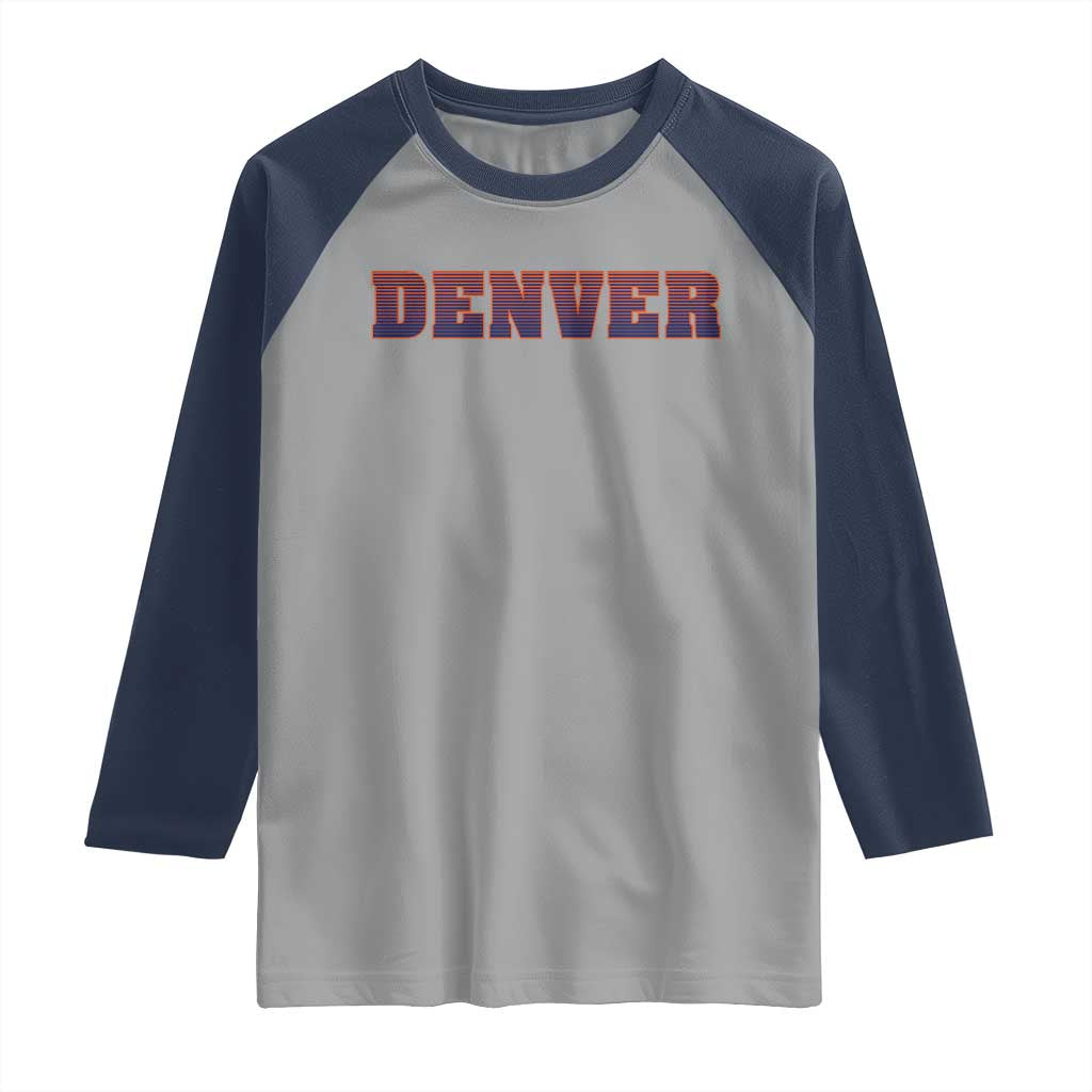 DFB Fan Raglan Shirt Vintage Sports Style 80s 90s Gifts TS10 Sport Gray Navy Print Your Wear