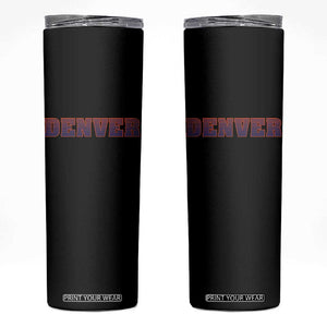 DFB Fan Skinny Tumbler Vintage Sports Style 80s 90s Gifts TS10 Black Print Your Wear