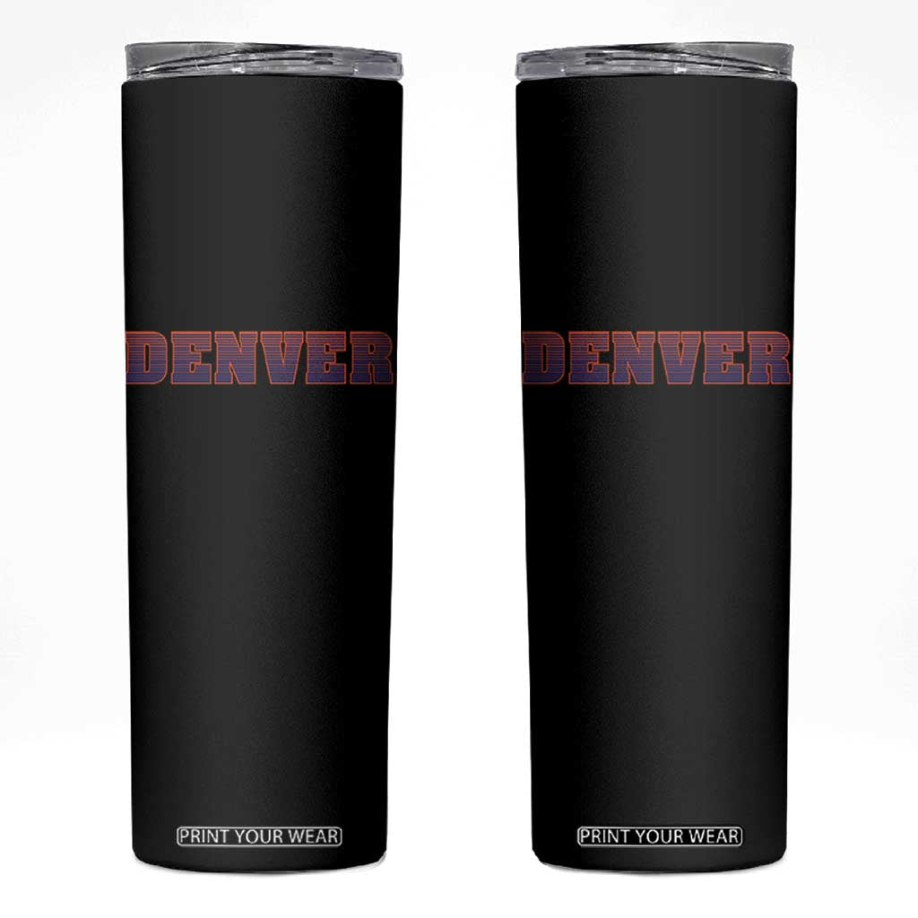 DFB Fan Skinny Tumbler Vintage Sports Style 80s 90s Gifts TS10 Black Print Your Wear