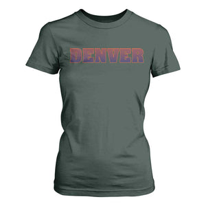 DFB Fan T Shirt For Women Vintage Sports Style 80s 90s Gifts TS10 Dark Forest Green Print Your Wear