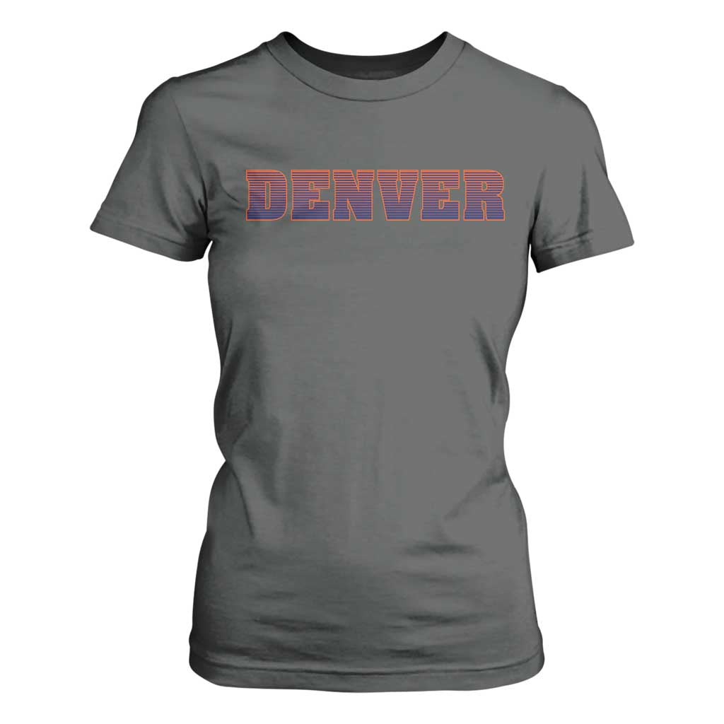 DFB Fan T Shirt For Women Vintage Sports Style 80s 90s Gifts TS10 Dark Heather Print Your Wear