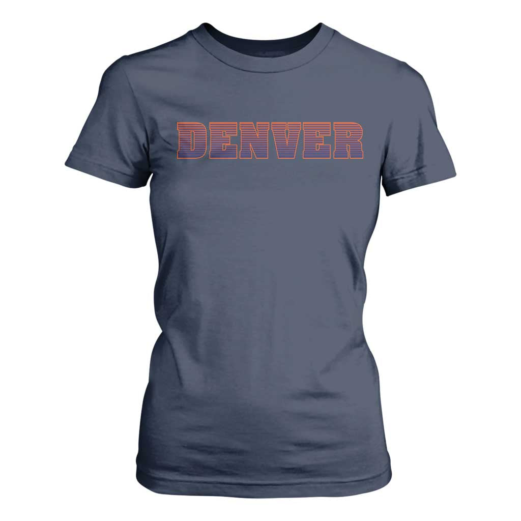 DFB Fan T Shirt For Women Vintage Sports Style 80s 90s Gifts TS10 Navy Print Your Wear
