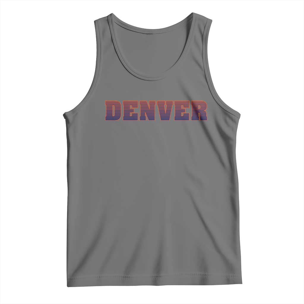 DFB Fan Tank Top Vintage Sports Style 80s 90s Gifts TS10 Black Heather Print Your Wear